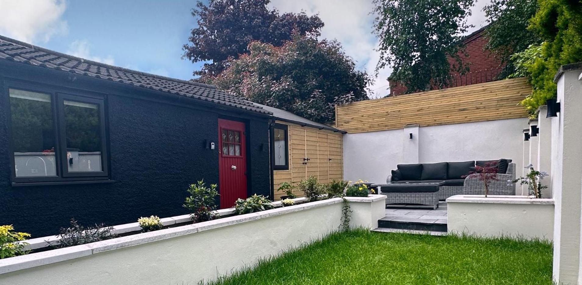 Garden Lodge Belfast Ngoại thất bức ảnh