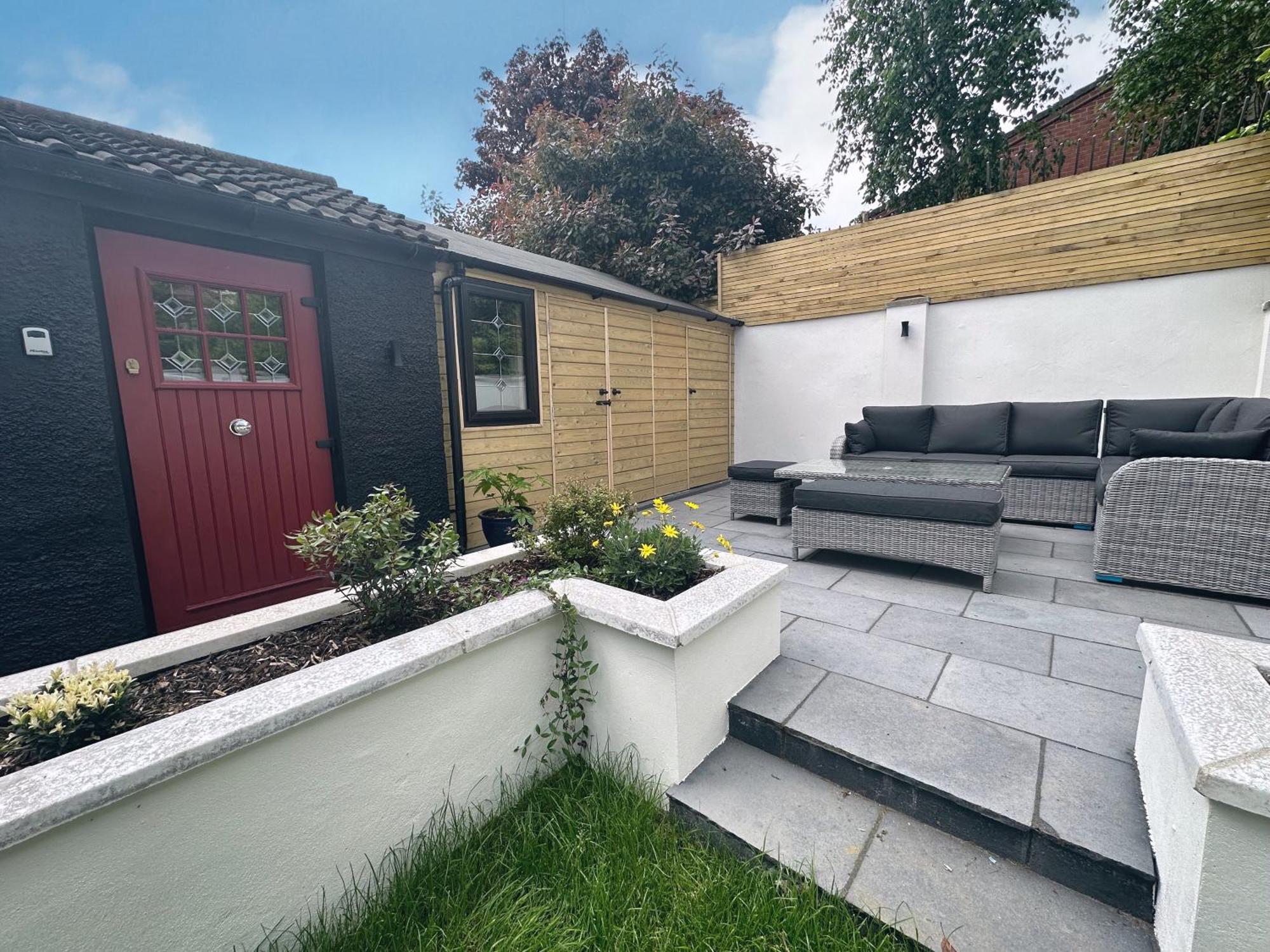 Garden Lodge Belfast Ngoại thất bức ảnh